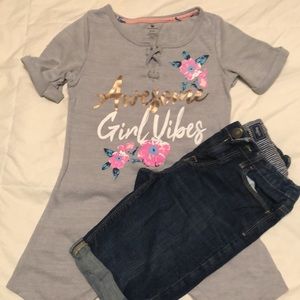 2 piece girls bundle sz 10